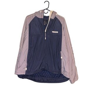 Vintage Y2K Classic American Eagle Hooded Windbreaker